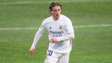 Modric keeps running for Zinedine Zidane's cause