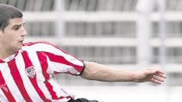 <b>REPESCADO. </b>Tarantino deja momentáneamente el Athletic para volver a jugar en Soria.