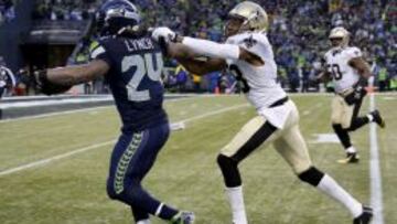 Marshawn Lynch, sencillamente imparable.