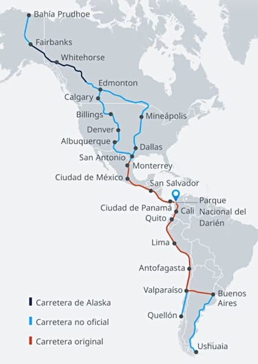 La carretera más larga del mundo tiene 30.000 kilómetros y conecta 14 países diferentes: recorrerla entera es un viaje fascinante