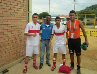 Santos Borré regresa al Romelio, estadio donde la rompió de niño