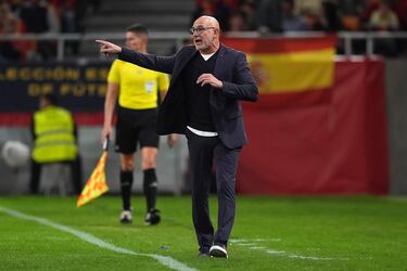 Luis de la Fuente, entrenador de la selección española