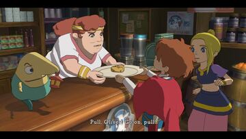 Captura de pantalla - Ni No Kuni: Wrath of the White Witch (PS3)