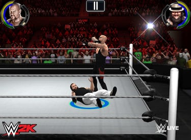 2K prepara un título de la WWE para móviles