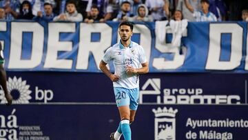 Nelson Monte un esfuerzo para jugae pese a su lesión en Barakaldo.