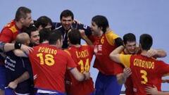 España irá a semifinales si gana hoy a Islandia