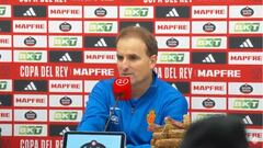 Arrasate: “Mi cabreo venía porque hemos tomado malas decisiones”