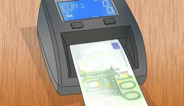Apps para detectar billetes falsos