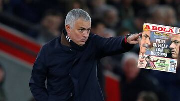 Benfica to meet with Mourinho in coming days