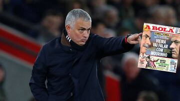 A Bola: el Benfica se reunir¨¢ con Mourinho en los pr¨®ximos d¨ªas
