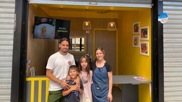 El gran giro en la vida de un ex U: “Era una apuesta y nos atrevimos”