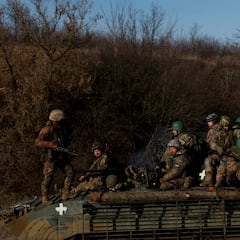 Mercenarios rusos atacan Ucrania justo antes del alto el fuego
