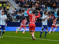 Málaga-Almería de la primera vuelta