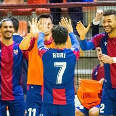 El Levante, líder, quiere la séptima victoria consecutiva