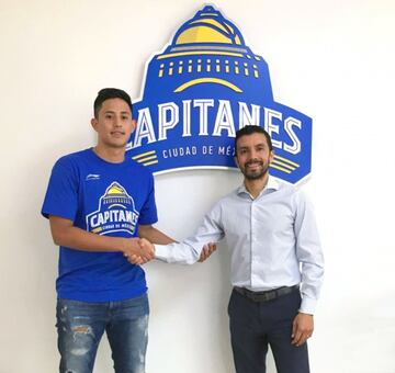 Andriassi es el primer jugador becado por Capitanes en el Programa Élite de la Universidad Anáhuac en llegar al equipo profesional.