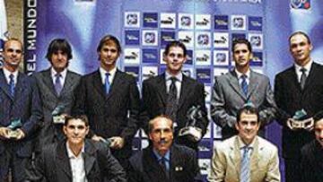 <b>MENUDO EQUIPAZO.</B> En la imagen, todos los premiados.