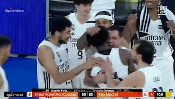 ¡Canastón en la última milésima! La acción de Feliz sobre la bocina para silenciar toda Gran Canaria