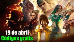 Free Fire | Códigos del 19 de abril de 2023: recompensas gratis