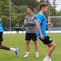 García Plaza: “Hablaremos del objetivo cuando finalice el mercado”