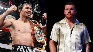 La millonaria cifra que rechazó Manny Pacquiao para pelear contra Canelo Álvarez