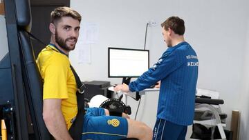 David López faltará a su cita ineludible con el Leganés