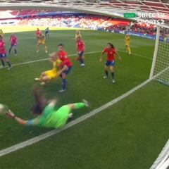 La acción de Endler que se robó los aplausos de la barra sueca