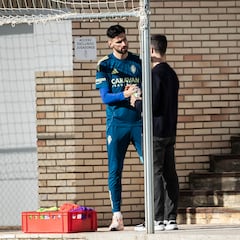 Sellés recupera a El Yamiq y está pendiente de Kenan Kodro e Insua