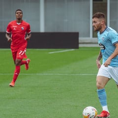 Galán: "Ojalá pueda superar a Messi en regates"