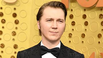 Paul Dano en la 71&deg; entrega de los  Emmy Awards en el Microsoft Theater. Septiembre 22, 2019. Los Angeles, California.