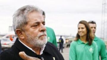 A LA CABEZA. El presidente brasileño no ha dudado lo más mínimo en liderar la comitiva brasileña en Copenhague.