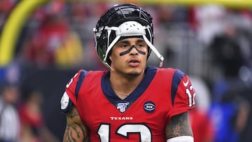 El receptor abierto de Houston Texans pas&oacute; cerca de 24 horas bajo custodia de la Polic&iacute;a de Louisville antes de ser liberado el mi&eacute;rcoles por la ma&ntilde;ana.