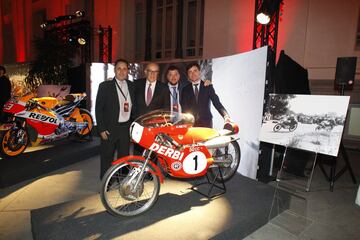 Raúl Romojaro, Carmelo Ezpeleta, Chema Mela y Pablo Nieto.