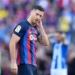 Aprobados y suspensos FC Barcelona: Lewandowski desperdicia su primera bala