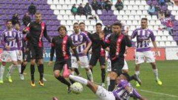 03/04/16 PARTIDO SEGUNDA DIVISION
REAL VALLADOLID - ALMERIA
MOJICA