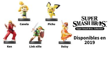 Nintendo presenta los nuevos amiibo para Super Smash Bros. Collection