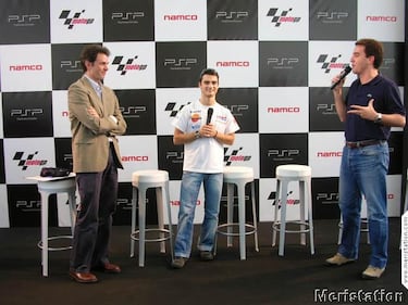 MotoGP para PSP arranca en Valencia a manos de Dani Pedrosa