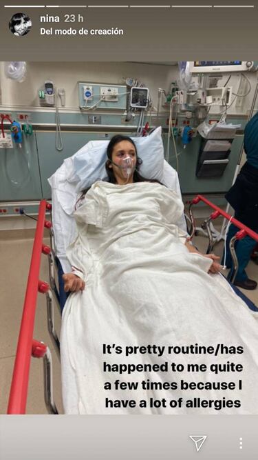 Nina Dobrev revela por qué tuvo que ser hospitalizada