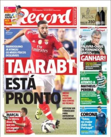 Portadas de la prensa deportiva