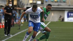 Audax Italiano 2 - U. Católica 2: goles, resumen y resultado