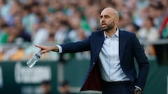 “El empate es insuficiente, me voy enfadado”