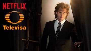La serie biográfica se estrenó en televisión abierta el pasado 12 de agosto. Sin embargo, la secuencia no se relata al ritmo que en la plataforma digital.