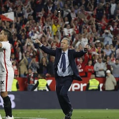 1x1 del Sevilla: Caparrós devuelve el derbi a su Sevilla