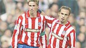 <b>PUÑALES</b>. Torres y Nikolaidis son los goleadores rojiblancos, aunque se tienen que trabajar los tantos.