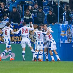 El Leganés otea los 50 puntos, ¿se prepara el cambio final de discurso?