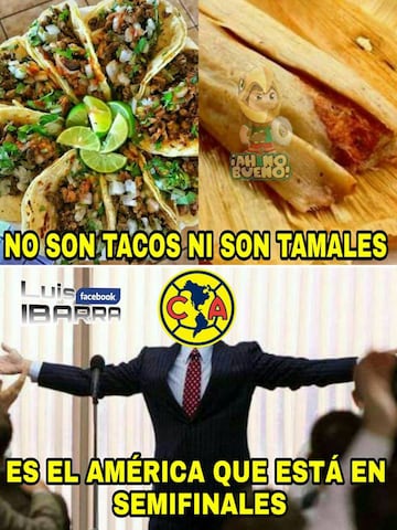 Los mejores 25 memes del América vs Querétaro