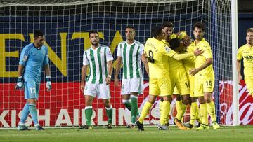 El Betis de Guardado ligó su segunda derrota de visitante