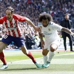 Real Madrid 1-1 Atlético: resumen, resultado y goles. Derbi 2018