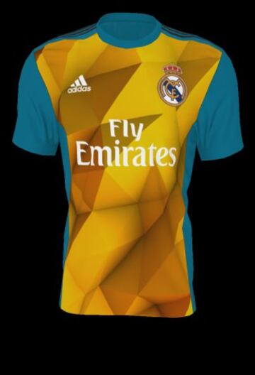 The good, the bad and the ugly: designs for Real Madrid's 3rd kit