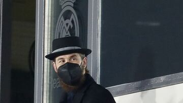 01/03/21 PARTIDO PRIMERA DIVISION
REAL MADRID - REAL SOCIEDAD
SERGIO RAMOS GRADA
PUBLICADA 02/03/21 NA MA08 1COL