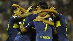 Boca golea a San Martín